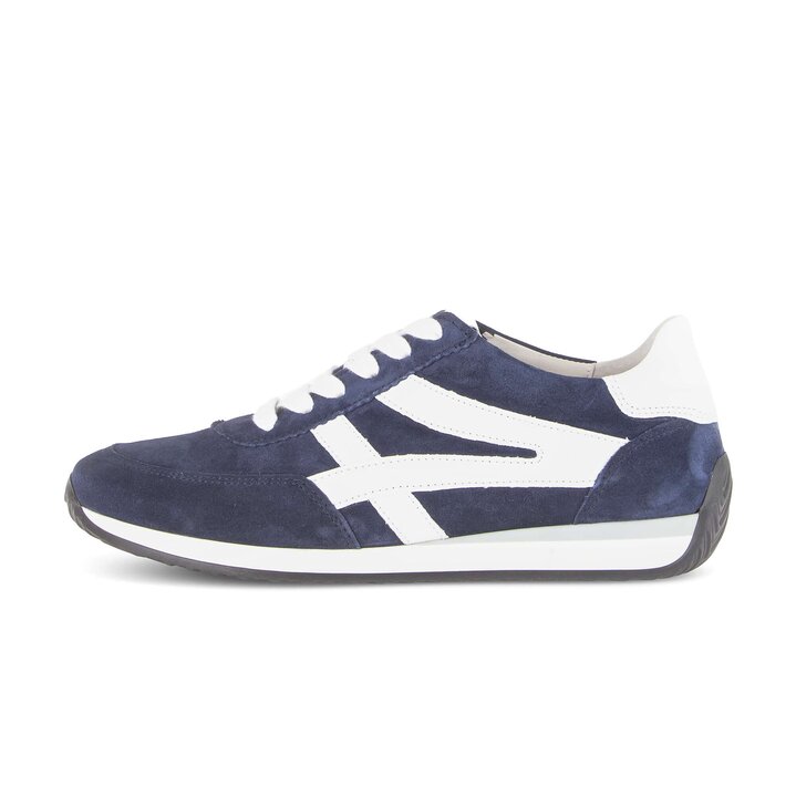 Sneaker low blau #0