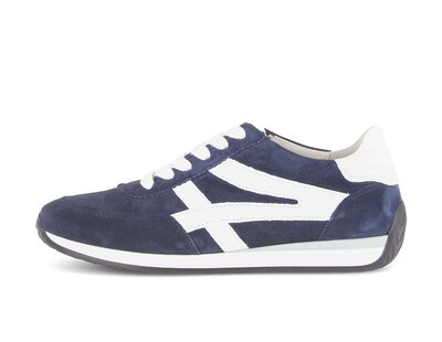 Sneaker low blau