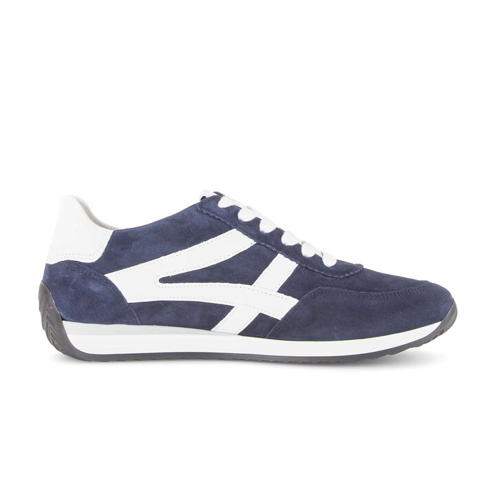 Sneaker low blau #1