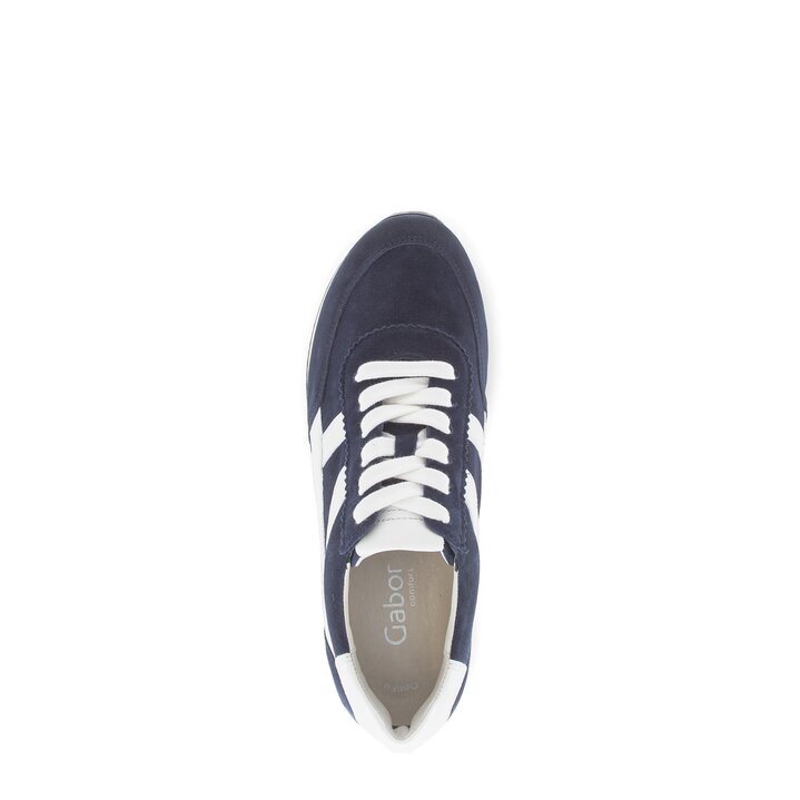 Sneaker low blau #5