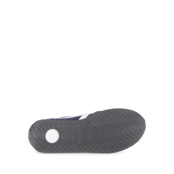 Sneaker low blau #4