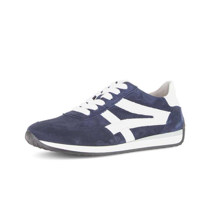 Sneaker low blau #2
