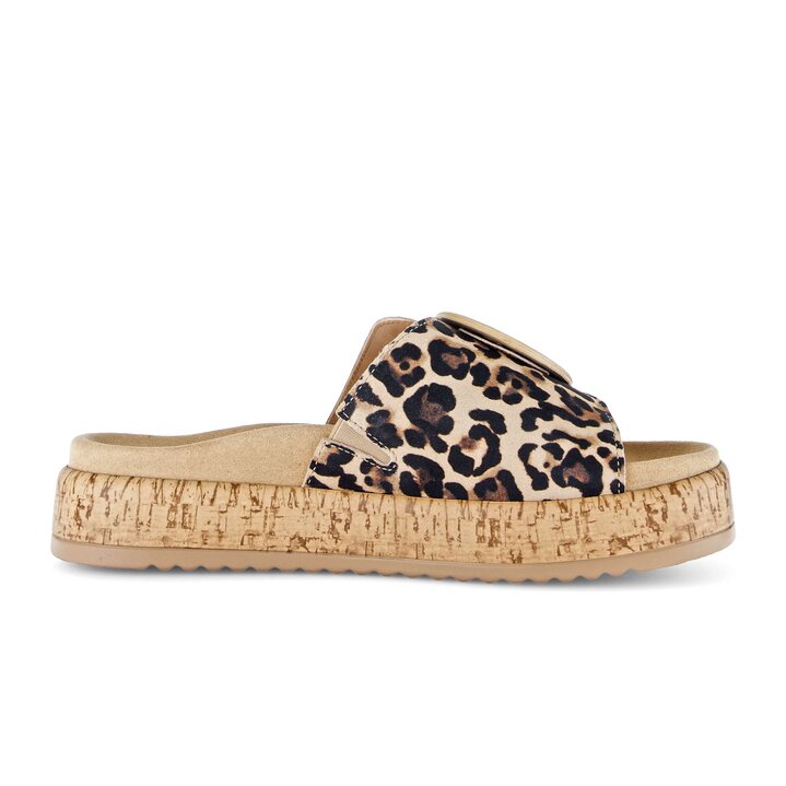 Pantolette beige #1