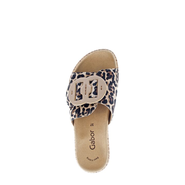 Pantolette beige #5