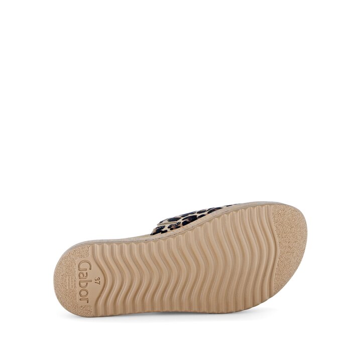 Pantolette beige #4