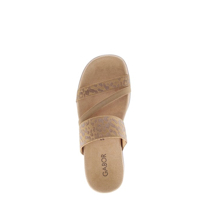 Pantolette beige #5
