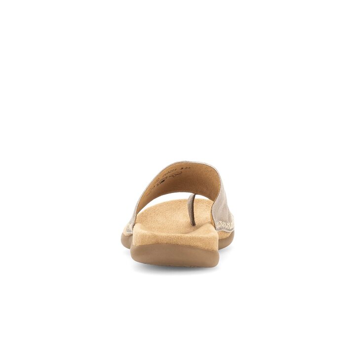 Teenslipper beige #3