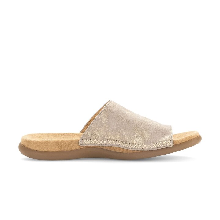 Teenslipper beige #1