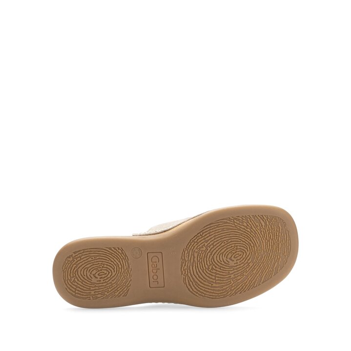 Teenslipper beige #4