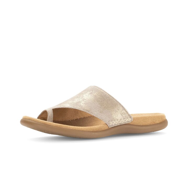 Teenslipper beige #2