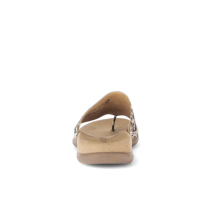 Tongs beige #3
