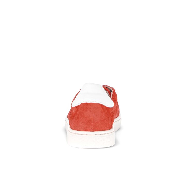 Sneaker low orange #3