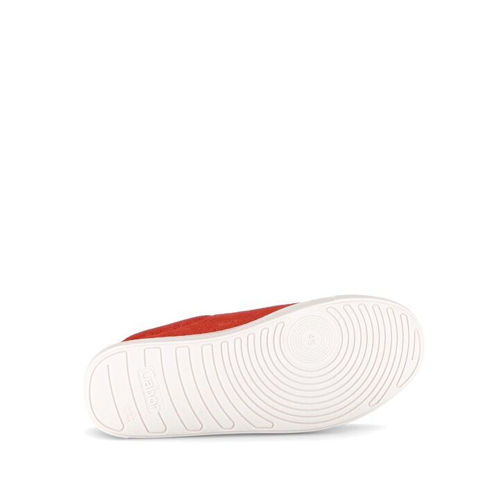 Sneaker low orange #4