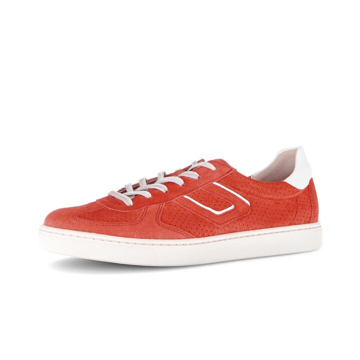 Sneaker low orange #2