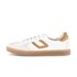 Lage sneaker wit