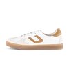 Lage sneaker wit