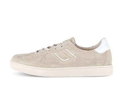 Sneaker low beige
