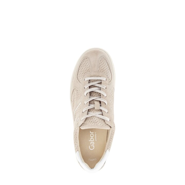 Sneaker low beige #5