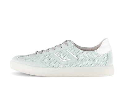 Basket basse bleu