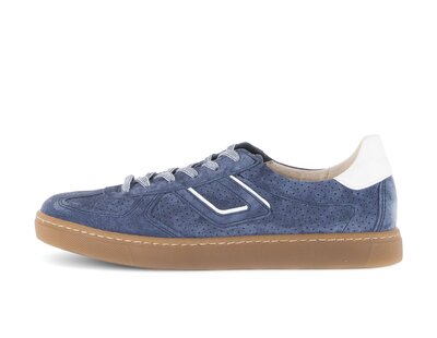 Basket basse bleu