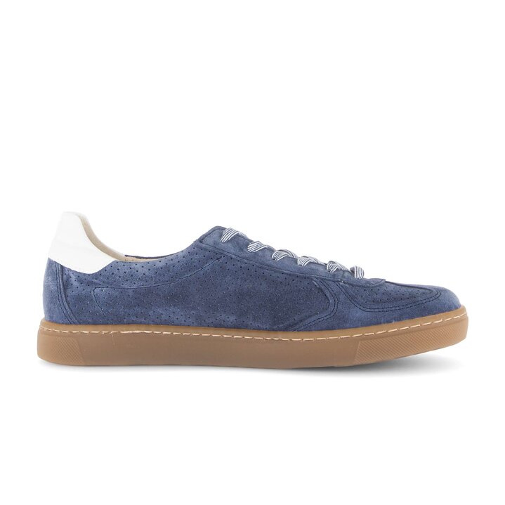 Sneaker low blau #1