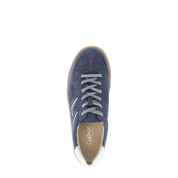 Sneaker low blau #5