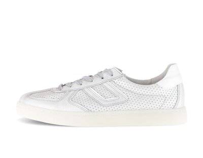 Basket basse gris