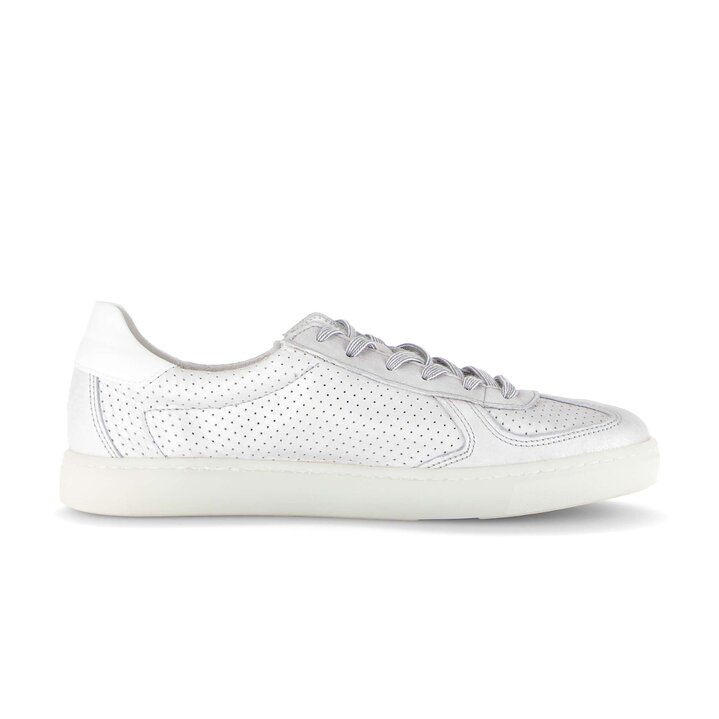 Basket basse gris #1