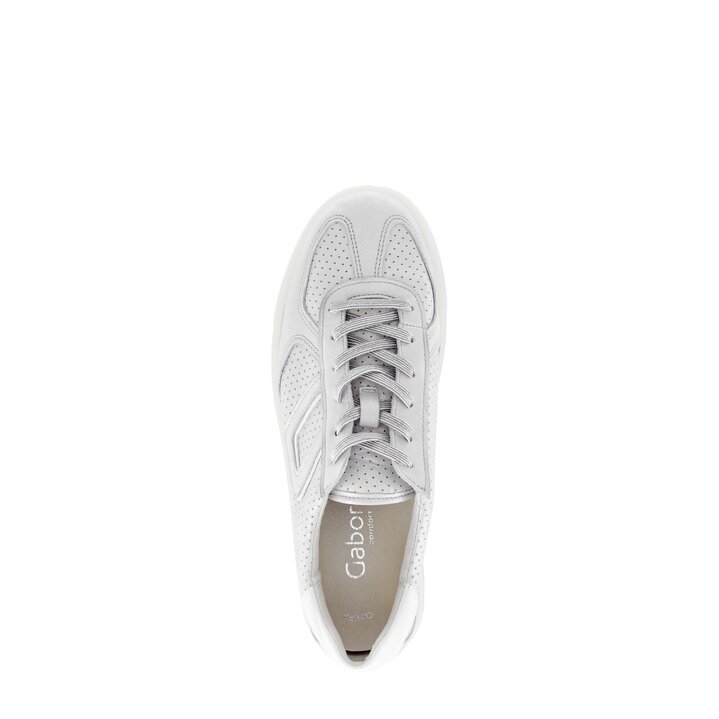Basket basse gris #5