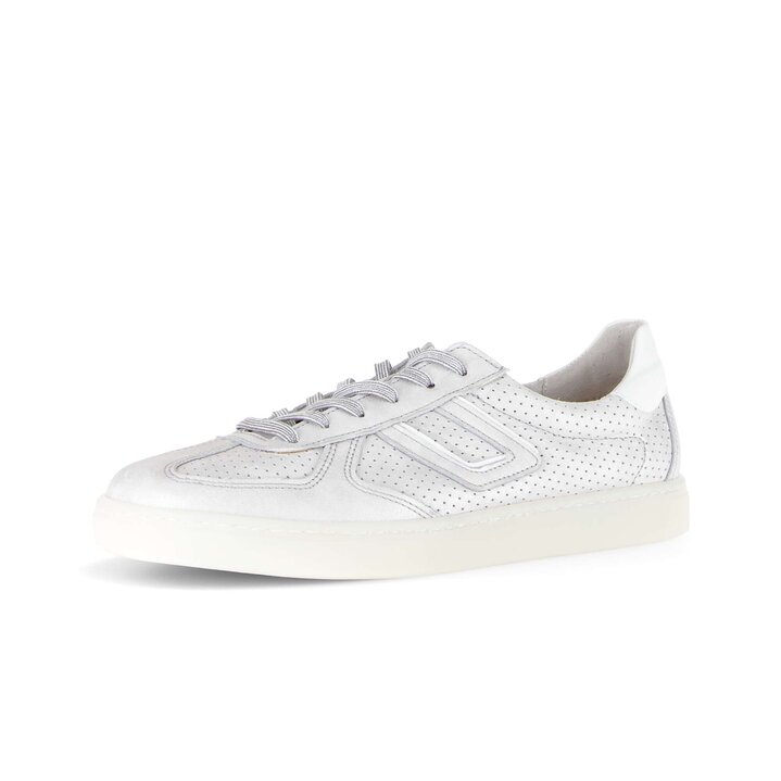 Basket basse gris #2
