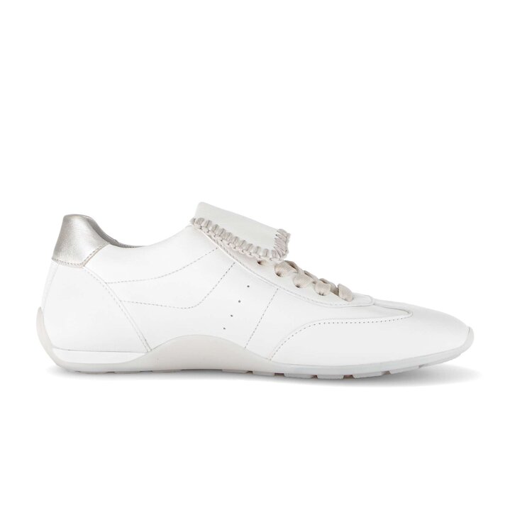 Sneakers basse crema #1