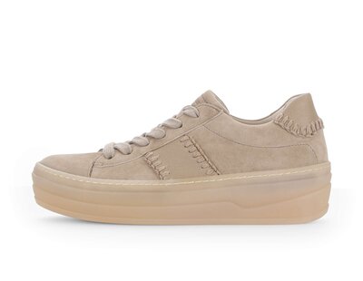 Sneaker low beige