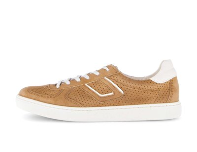 Sneaker low braun