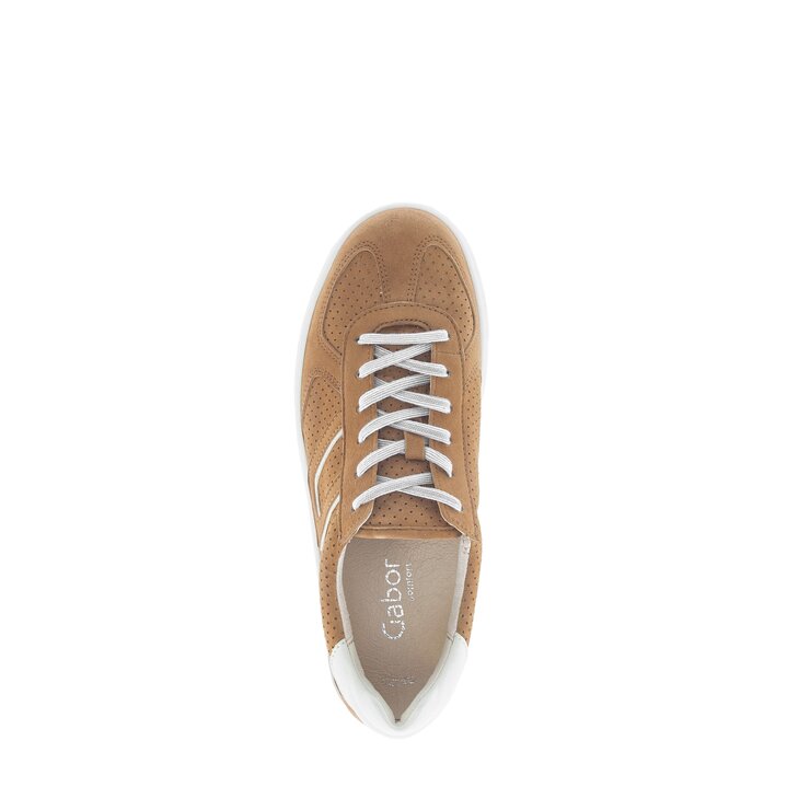 Sneaker low braun #5