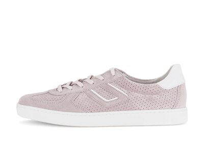 Basket basse violet