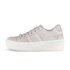 Lage sneaker beige