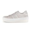 Lage sneaker beige