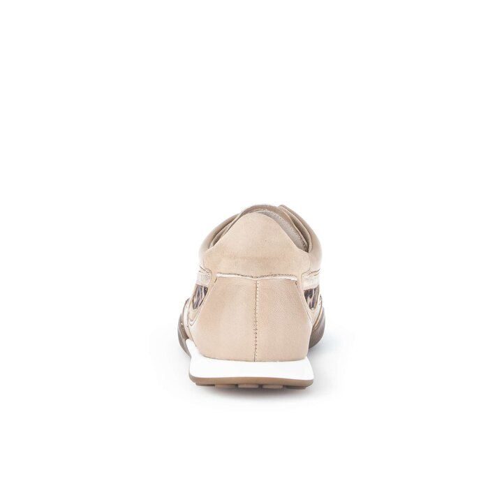 Lage sneaker beige #3