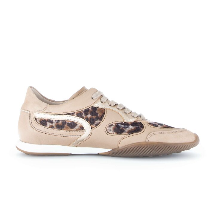 Lage sneaker beige #1