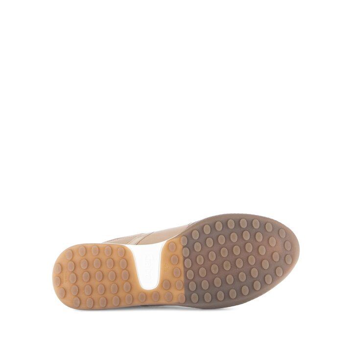 Lage sneaker beige #4