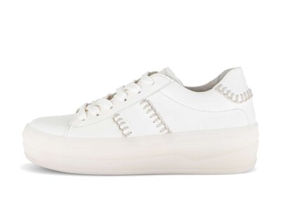 Sneakers basse crema