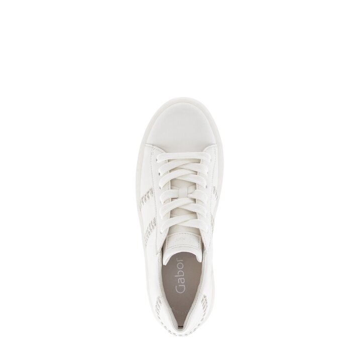 Sneaker low creme #5