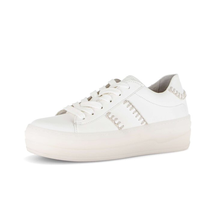 Sneaker low creme #2