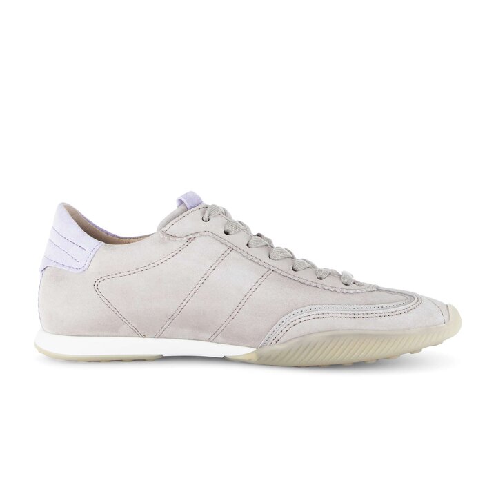 Sneakers basse grigio #1