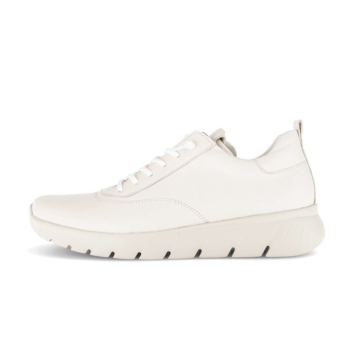 Sneaker low creme #0