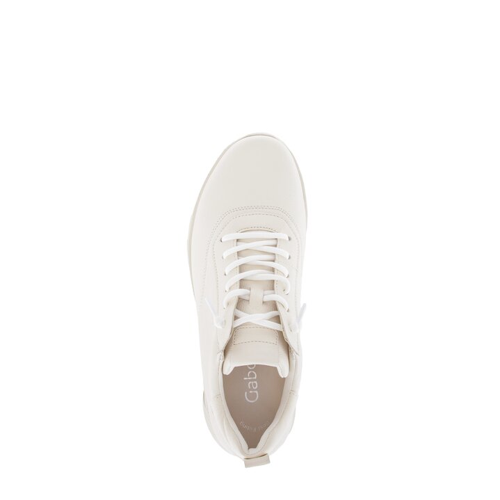 Sneaker low creme #5