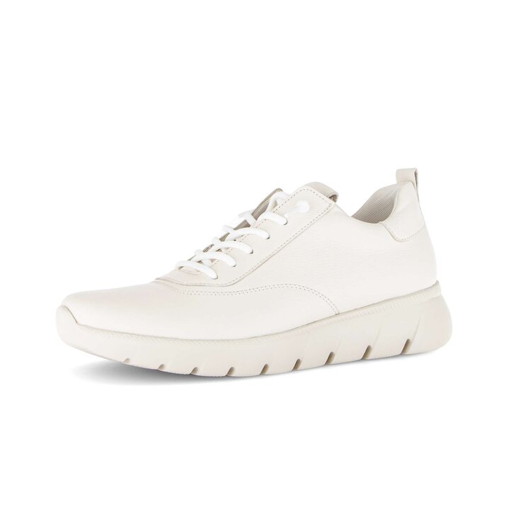 Sneaker low creme #2