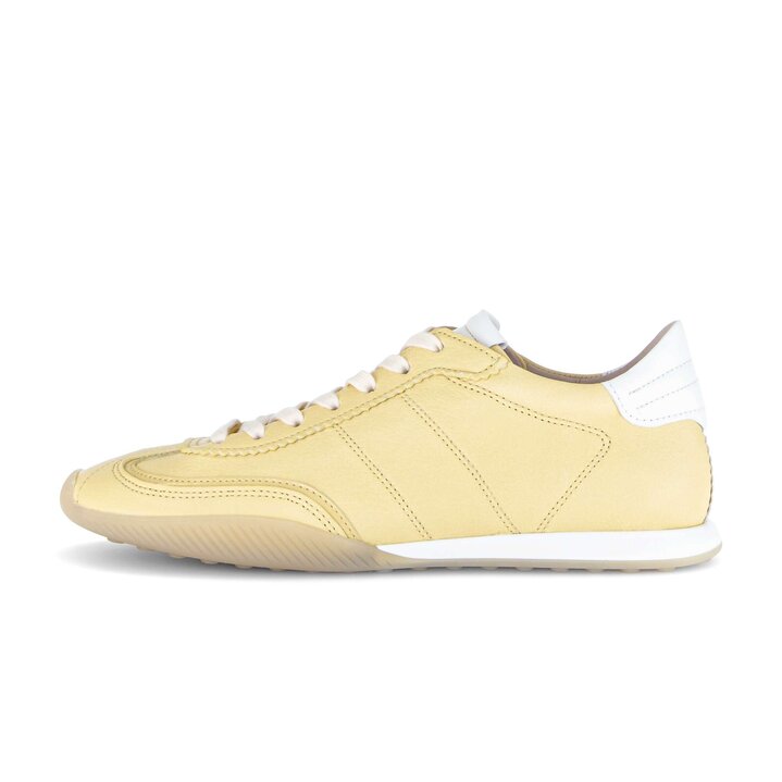 Sneaker low gelb #0