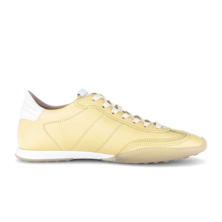 Sneaker low gelb #1