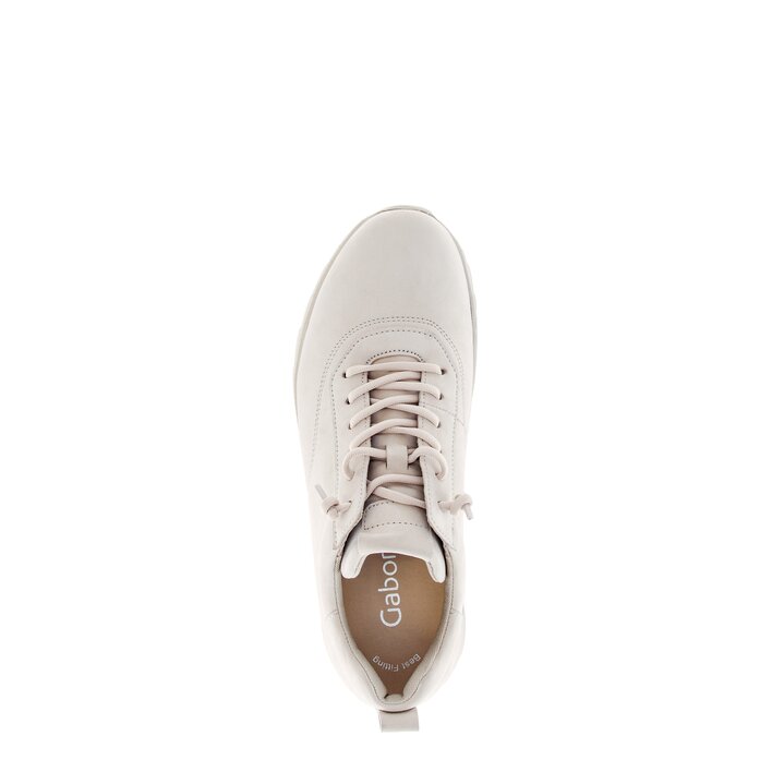 Sneakers basse beige #5
